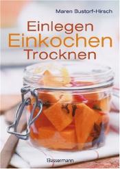 Cover von Einlegen, Einkochen, Trocknen