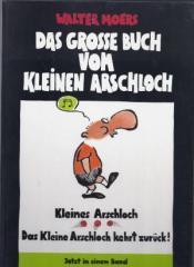 Cover von Das grosse Buch vom kleinen Arschloch