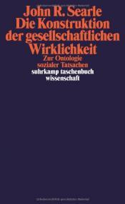 Cover von Die Konstruktion der gesellschaftlichen Wirklichkeit