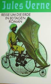 Cover von Reise um die Erde in 80 Tagen