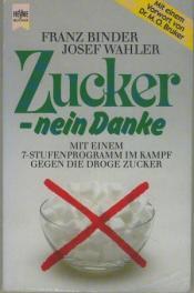 Cover von Zucker, nein Danke