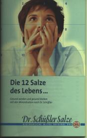 Cover von Die 12 Salze des Lebens...