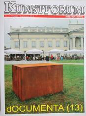 Cover von Kunstforum Bd. 217