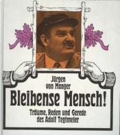Cover von Bleibense Mensch!