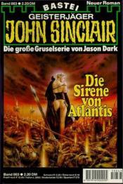Cover von Die Sirene von Atlantis