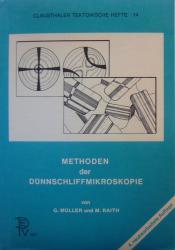 Cover von Methoden der Dünnschliffmikroskopie