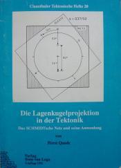 Cover von Die Lagenkugelprojektion in der Tektonik