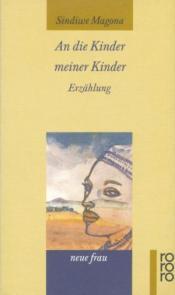 Cover von An die Kinder meiner Kinder