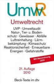 Cover von Umweltrecht