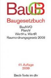 Cover von Baugesetzbuch