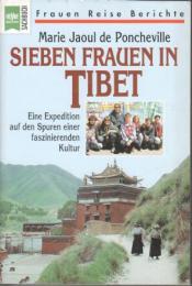 Cover von Sieben Frauen in Tibet