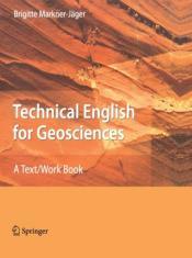Cover von Technical English for Geosciences