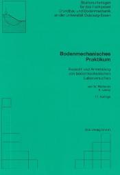 Cover von Bodenmechanisches Praktikum