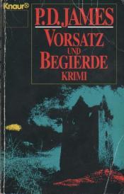 Cover von Vorsatz und Begierde