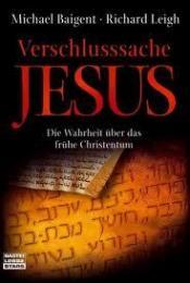 Cover von Verschlusssache Jesus