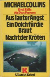 Cover von Aus lauter Angst / Ein Dolch für die Braut / Nacht der Kröten