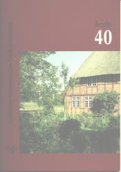 Cover von Berichte aus dem Schleswig-Holsteinischen Freilichtmuseum