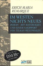 Cover von Im Westen nichts Neues