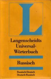 Cover von Langenscheidts Universal-Wörterbuch Russisch