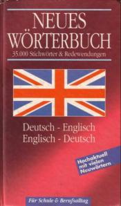 Cover von Neues Wörterbuch Deutsch - Englisch / Englisch - Deutsch