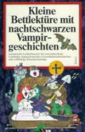 Cover von Kleine Bettlektüre mit nachtschwarzen Vampirgeschichten