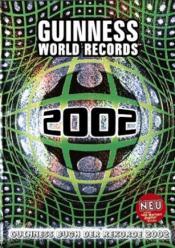 Cover von Guinness Buch der Rekorde 2002