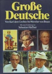 Cover von Große Deutsche