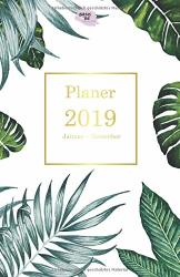 Cover von Planer 2019: Wochenplaner A5 - 365 Tage planen, notieren und erledigen für mehr Klarheit, Struktur & Produktivität | To-Do-Listen & Notizfelder für ... Rechnen & für Kritzeleien | Jan - Dez