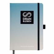 Cover von DRANBLEIBEN Erfolgsjournal – der Wegbegleiter für deine Ziele, Fokus, Selbstreflexion, Achtsamkeit & Mindset – DIN A5 – erstklassige Verarbeitung & Qualität (NEU! Serious Blue)