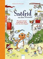 Cover von Snöfrid aus dem Wiesental / Snöfrid aus dem Wiesental (4). Die ganz und gar heldenhafte Suche nach den drei Siegeln