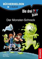 Cover von Die drei ??? Kids, Bücherhelden, Der Monster-Schreck