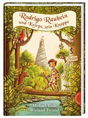 Cover von Rodrigo Raubein und Knirps, sein Knappe