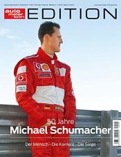 Cover von auto motor und sport Edition - 50 Jahre Michael Schumacher