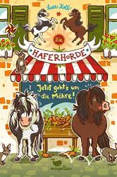 Cover von Die Haferhorde - Jetzt geht's um die Möhre! - Band 12