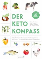 Cover von Der Keto-Kompass: Aktuelles Wissen über ketogene Ernährung, Ketone und Ketose – Wirkweisen, Anwendungen und Chancen