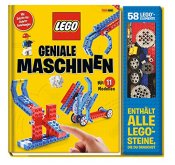 Cover von LEGO® Geniale Maschinen: Mit 11 Modellen: Enthält alle LEGO®-Steine, die du brauchst - mit 58 LEGO® Elemente