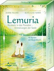 Cover von Lemuria: Rückkehr in das Paradies – Erinnerungen der Seele - 40 Karten mit Begleitbuch