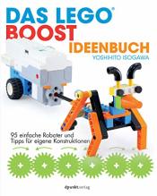 Cover von Das LEGO®-Boost-Ideenbuch: 95 einfache Roboter und Tipps für eigene Konstruktionen