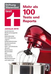 Cover von test Jahrbuch 2019: Mehr als 100 Tests und Reports