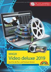 Cover von MAGIX Video deluxe 2019 Das Buch zur Software. Die besten Tipps und Tricks: für alle Versionen inkl. Plus, Premium, Control und 360